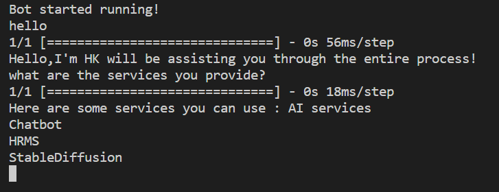 chatbot
